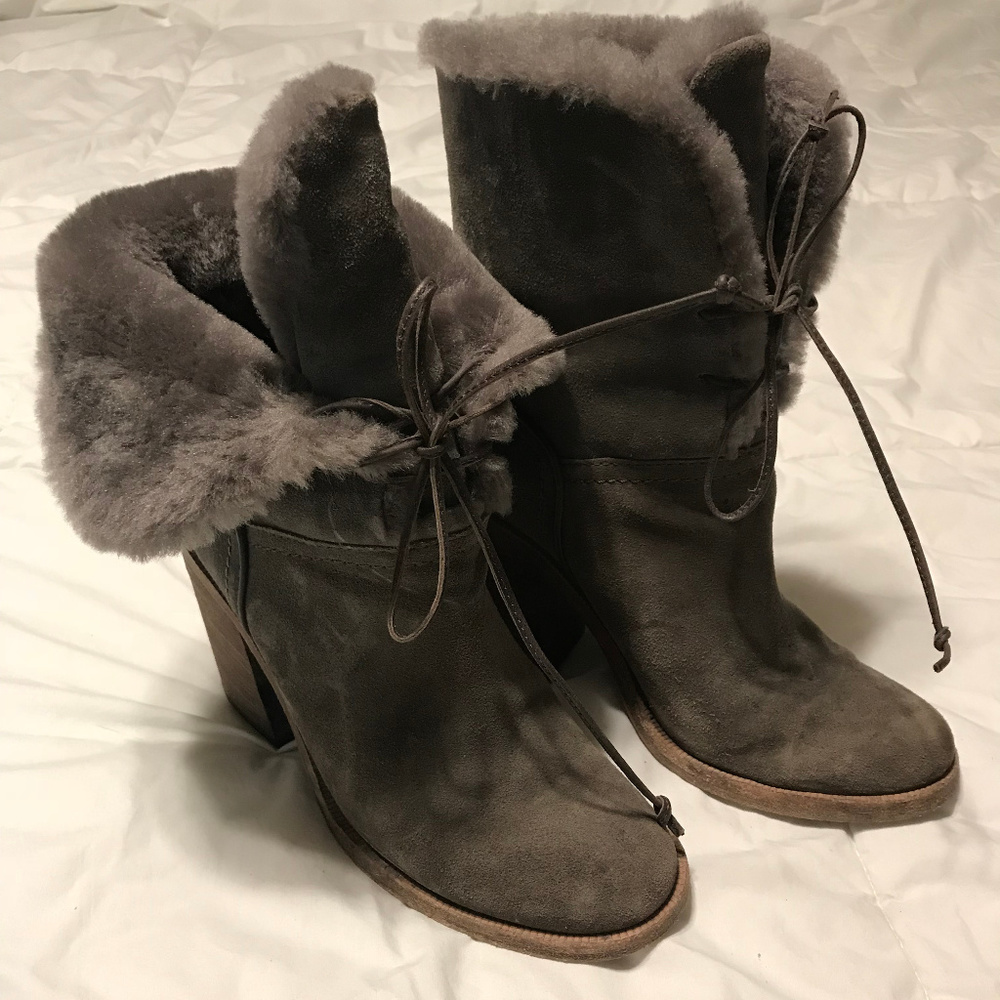 Ugg Jerene Shearling Boot